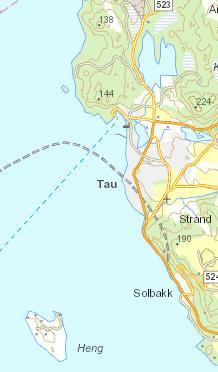 Norconsult AS har på oppdrag fra SK Langeland AS gjennomført prøvetaking og analyse av sedimentene i Tauvågen for planlagt pelet kai (Figur 1).