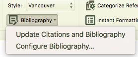 mer om Output Styles i avsnittet «1.11 Bibliografisk stil (Output Style)» denne veiledningen.