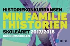 S I D E 13 Slik kan du arbeida for å nå måla: M in familie i Historia Har du nokon gonger tenkt på korleis det var å leva i ei anna tid?