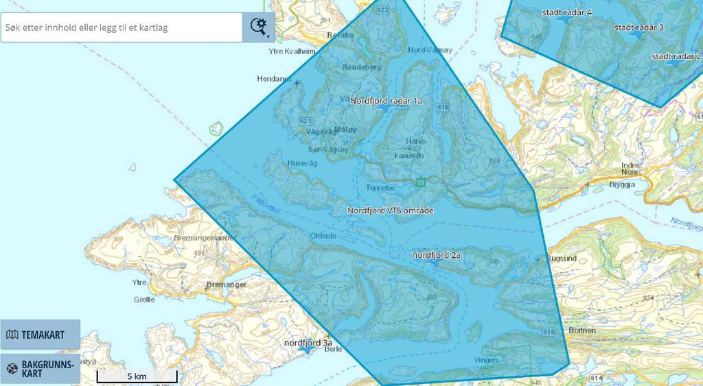 Nordfjord VTS Skorganes