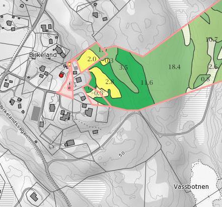 Rådmannens vurdering: Etter naturmangfoldslova (nml.