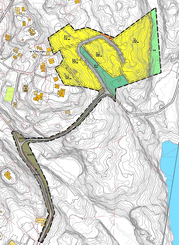 uttale. Planforslaget er i tråd med kommuneplanen.