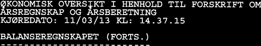 E. (2.91) (2.922.9998) (2.9999) KOSTRA UBRUKTELÅNEMIDLER AKDRE MEMORIAKONTI MOTKONTO FOR MEMORIAKONTIENE 2.9 KAPITTEL KAP. (FORTS.