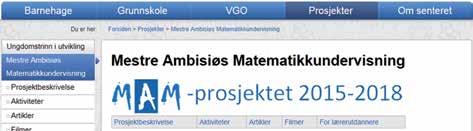 4, 2 4 + 3 4 og 5 4. Læreren valgte å fokusere på de to uttrykkene som leder mot den distibutive egenskapen. Han valgte å skrive det første uttrykket med parenteser: (2 4) + (3 4).