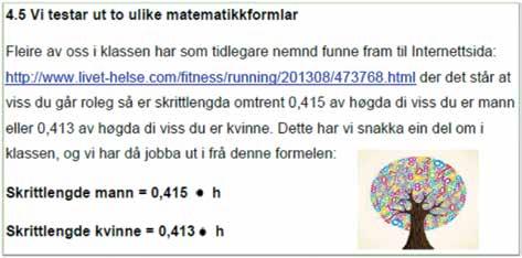 Jeg tenker at slike prosjekt er verdt å bruke tiden på, fordi de er med på inspirere elevenes lyst til å oppdage, tenke fritt og kreativt i matematikkfaget.