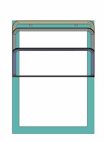 Målebrev for ABcanopy BR C Måltaking av standard ABcanopy. Du må oppgi 2 mål for bestilling av markisen: BR:=Utvendig markise-bredde, og A:= Utfall på markisen (se tabell nederst).