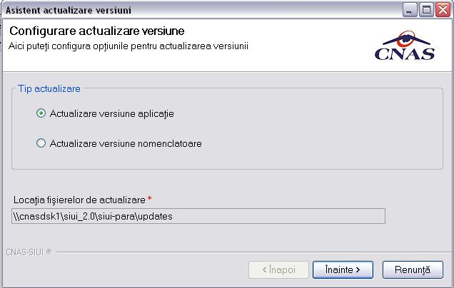 Fig. 8-34 Actualizare versiune 8.2.10.