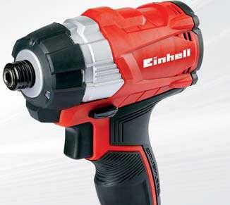 Einhell Cordless Impact Screwdriver AKUMULATORSKI UDARNI ODVIJAČ-BUŠILICA TE-CI 18 Li BRUSHLESS solo samo BEZ baterije!