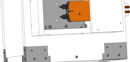 Temperature in the place of installation is permitted to range from - 0 C to + 50 C..4. The duck can be ended by SMM (TPM 04/0) or KMM (TPM 00/96) grilles.