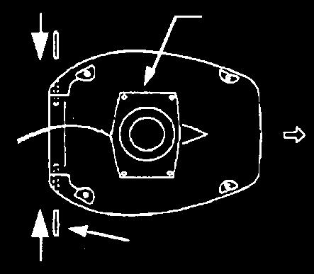 Apply silicone sealant into threaded holes. O-ring Figure 6-15 Fastening the antenna housing cover 2. Apply grease to the two slot pins.