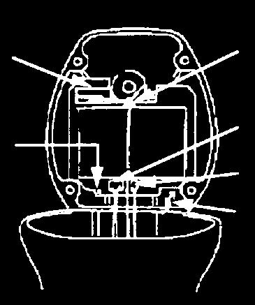 Radiator bracket Slotted pin Figure 6-16 How to insert slot pins Ship s bow 3. Now is the time to fix the radiator to the radiator bracket.