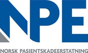 NPE det største fagmiljøet innen pasientskaderett i Norge Norsk pasientskadeerstatning (NPE) er en statlig etat underlagt Helse- og omsorgsdepartementet.