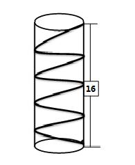 Координаталық жазықтықта A(0;3), B(0,5;2), C(1;2), D(0,5;1), E(1;0), F(0;1) нүктелерін тізбектеп кесіндімен қосқан.