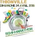 Classement général 10Km Thionville 2016 RESULTATS - Classement général: 10Km Thionville 2016-24/04/2016 Nom Prénom Tps Officiel Club/CE/Ville/Pays 1 WITZ VALENTIN 00:32:19 AUDUN LE ROMAN 1993 FRA SE