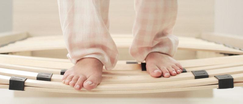 Gultas redeles Gultas redeles ir neatņemama jūsu gultas daļa, kas ir nepieciešama pareizai matrača lietošanai.