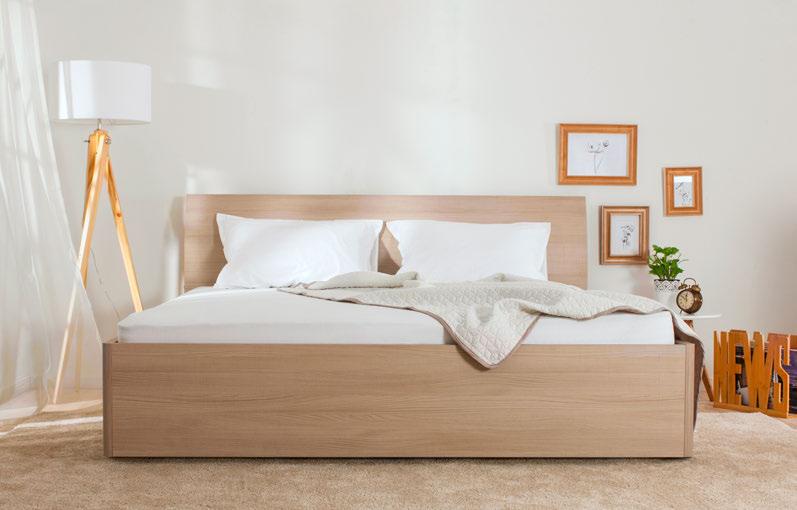 GARANTIJA Mēbeles 2gadi Dormeo mēbeles piešķirs jūsu guļamistabai nevainojamu stilu un elegantu komfortu. Šie Itālijā izstrādātie un ražotie gultas rāmji ir ļoti viegli saliekami.