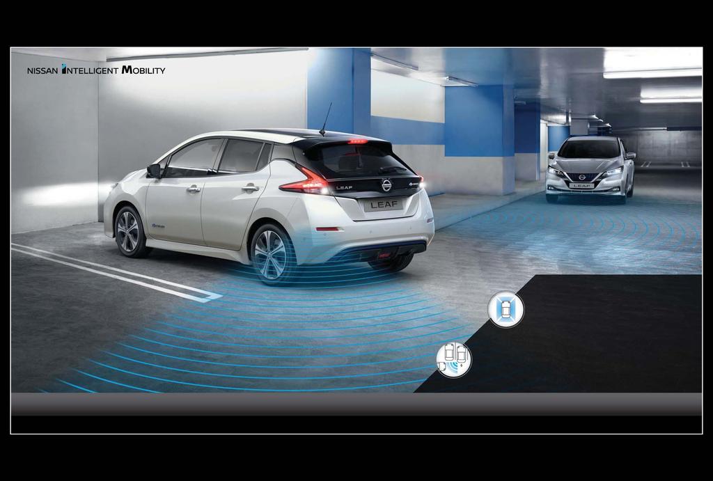 Bli varslet før du kjører SE MER RUNDT DEG Selv om du ikke kan se bilen i blindsonen eller barnet på hjørnet som vil krysse veien, kan du stole på at Nissan Intelligent Mobility-teknologiene følger