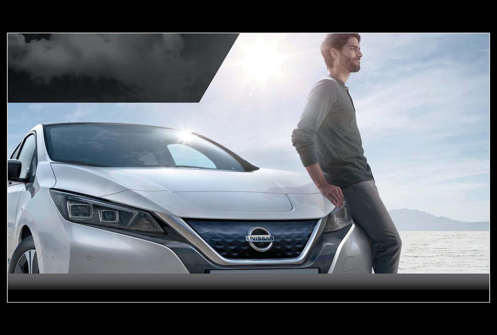 Nye Nissan LEAF SIMPLY AMAZING Et stort steg fremover for verdens bestselgende elbil.