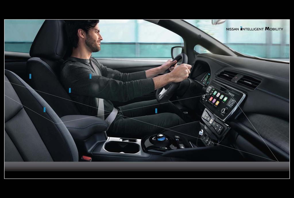 KJØR MER SELVSIKKERT med Nissan ProPILOT. Denne teknologien tar kontrollen når du trenger det og gjør deg også til en bedre fører.