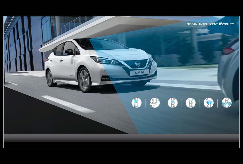 Tenk deg å kjøre med en rekke Nissan Intelligent Mobility-teknologier som hjelper deg i trafikken, inkludert: Så smart at den kan ta over kontrollen når du trenger det.