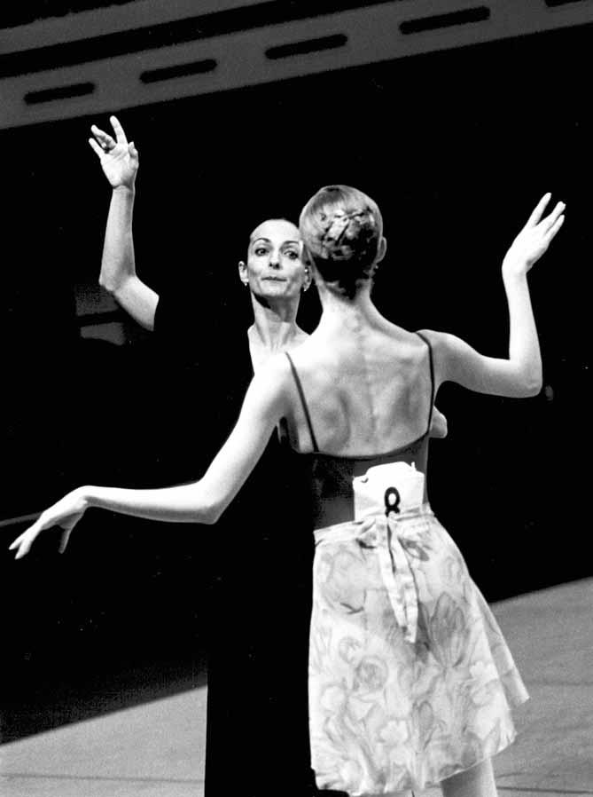 Monique Loudieres, ~lan stru~nog tima Prix de Lausanne 2001 Intervju Primabalerina u misiji onik Ludijer (Monique Loudières), briljantna zvezda Baleta Pariske opere, Mbalerina ~iste francuske