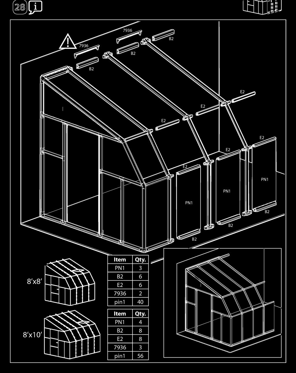 pini 40 Item PN 4 B2