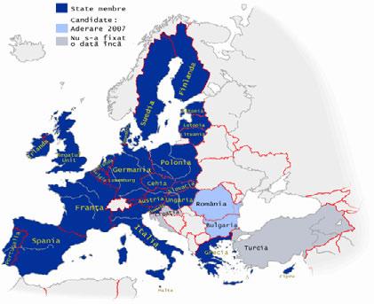 Construcţia Europeană 1950-2004 Uniunea Europeană înainte de 1 ianuarie 2007 5.6. Bibliografie Ferreol, Gilles (coordonator), Dicţionarul Uniunii Europene, Iaşi, Polirom, 2001. Campus, E.