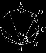 То jе Жирардова теорема (.35). Ексцес E = E 3 jе дат jеднакошћу (.81) за n = 3. Када посматрамо конвексни сферни n-тоугао ABCDE... повлачимо све могуће диjагонале из темена A.