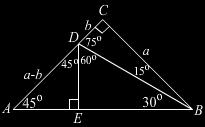 14, доказати да jе: sin 30 = 1, cos 30 = sin 45 = sin 60 = 3, tg 30 = 3 3, ctg 30 = 3,, tg 45 = 1, ctg 45 = 1,, cos 45 = 3, cos 60 = 1, tg 60 = 3, ctg 60