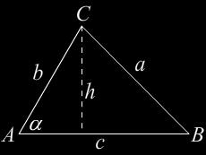 1.8 Адиционе формуле Многоброjне су и различите примене тригонометриjе, у математици и изван. Тригонометриjа може бити помоћ у геометриjи па и самоj тригонометриjи. На пример, на слици 1.