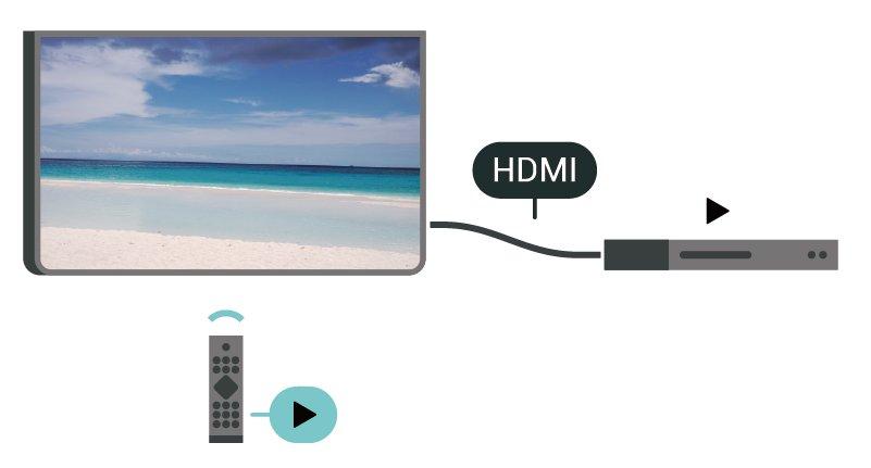 Slå på EasyLink Generelle innstillinger > EasyLink > EasyLink > På Betjen HDMI CEC-kompatible enheter med TVfjernkontrollen For 22"/24" Generelle innstillinger > EasyLink > EasyLink-fjernkontroll >