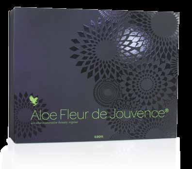 Nega kože Aloe Fleur de Jouvence Kompletan paket koji sadrži u sebi šest moćnih proizvoda za negu kože - svaki od njih je posebno pravljen da bude karika lanca prilikom kompletnog čišćenja i