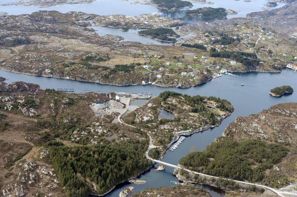 DETALJREGULERINGSPLAN FOR gnr/ bnr 40/105 m.fl. Ulvøy - næringsområde DATERT: 1. april 2016 SIST REVIDERT: 04.