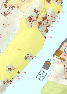 41/10 Sverre Knarvik 41/231 Samla epost frå Trygve Kuven 25.12.2014 Markert med oransje i figur 51. 2. Spør om tiltaket medfører at småbåttrafikk gjennom Straumane/ Ulvøy aust blir meir hemma enn i dag.