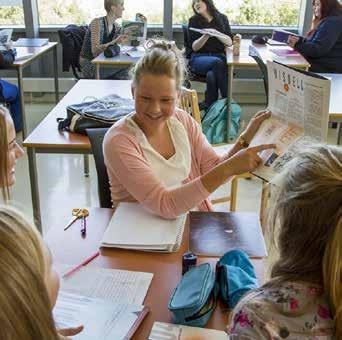 SOTRA VIDARE- GÅANDE SKULE - Ein skule for framtida! Sotra vidaregåande skule ønskjer framleis å vere ein breiddeskule.