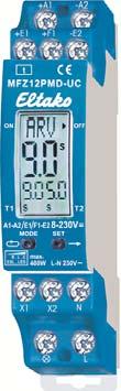 Bla forsinket inn/ut, inn og ut +++ SDS12/1 10V 1 10V dimmer Inntil 600VA