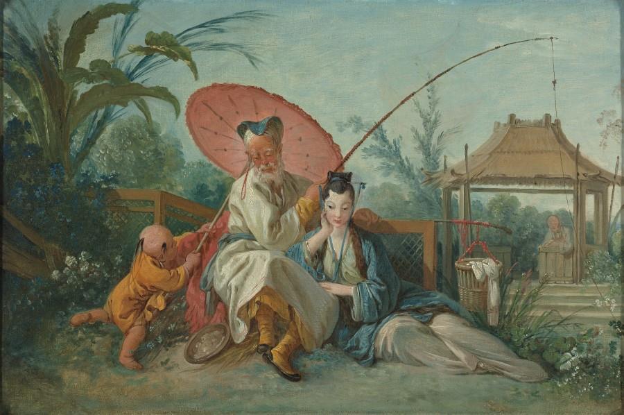 Francois Boucher, Chinoiserie, 1750