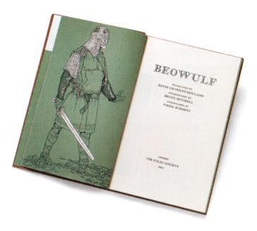 Najpomembnejše literarno delo v anglosaškem jeziku je epska pesnitev Beowulf.