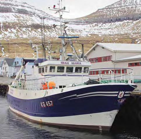 Fiskiskapur unum hitnaði nógv, onkuntíð var hann omanfyri 10 stig, men nú er hann aftur fallin. Hann er komin heilt niður á 6,7, og tí ivist eg ikki í, at fiskiskapurin aftur fer at batna.