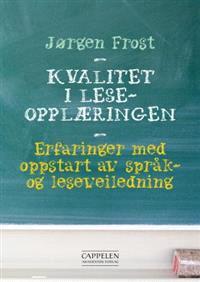 Last ned Kvalitet i leseopplæringen - Jørgen Frost Last ned Forfatter: Jørgen Frost ISBN: 9788202335120 Antall sider: 119 Format: PDF Filstørrelse:16.