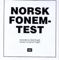 Last ned Norsk fonemtest - Heidi Tingleff Last ned Forfatter: Heidi Tingleff ISBN: 9788292052044 Antall sider: 104 Format: PDF Filstørrelse:17.