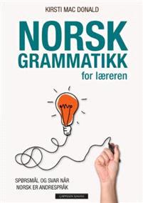 Last ned Norsk grammatikk for læreren - Kirsti Mac Donald Last ned Forfatter: Kirsti Mac Donald ISBN: 9788202475895 Antall sider: 173 Format: PDF Filstørrelse:16.