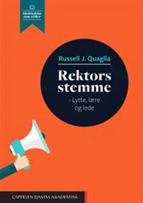 Last ned Rektors stemme - Russel Quaglia Last ned Forfatter: Russel Quaglia ISBN: 9788202556709 Antall sider: 72 Format: PDF Filstørrelse:12.