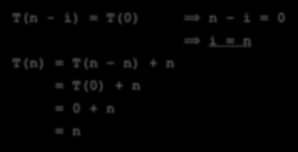بازگشتی روابط حل 55 n = ቊ 0 n = 0 n 1 + 1 n 1 مکرر.