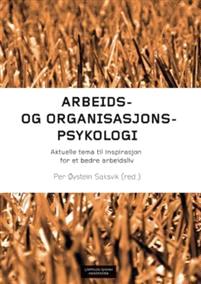 Last ned Arbeids- og organisasjonspsykologi Last ned ISBN: 9788202343071 Antall sider: 473 Format: PDF Filstørrelse:27.