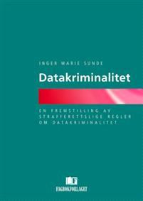 Last ned Datakriminalitet - Inger Marie Sunde Last ned Forfatter: Inger Marie Sunde ISBN: 9788245014570 Antall sider: 187 Format: PDF Filstørrelse:13.