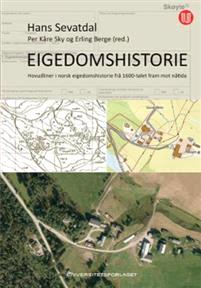 Last ned Eigedomshistorie - Hans Sevatdal Last ned Forfatter: Hans Sevatdal ISBN: 9788215027807 Antall sider: 486 Format: PDF Filstørrelse:12.