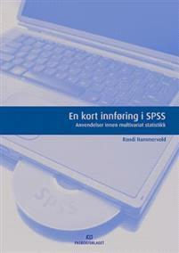 Last ned En kort innføring i SPSS - Randi Hammervold Last ned Forfatter: Randi Hammervold ISBN: 9788251928847 Antall sider: 161 Format: PDF Filstørrelse:34.