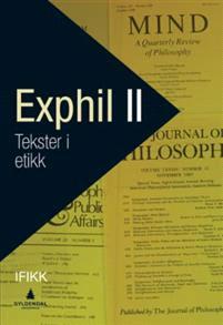 Last ned Exphil II Last ned ISBN: 9788205485488 Antall sider: 179 Format: PDF Filstørrelse:10.