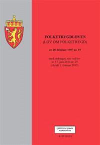 Last ned Folketrygdloven Last ned ISBN: 9788202554828 Antall sider: 188 Format: PDF Filstørrelse:23.